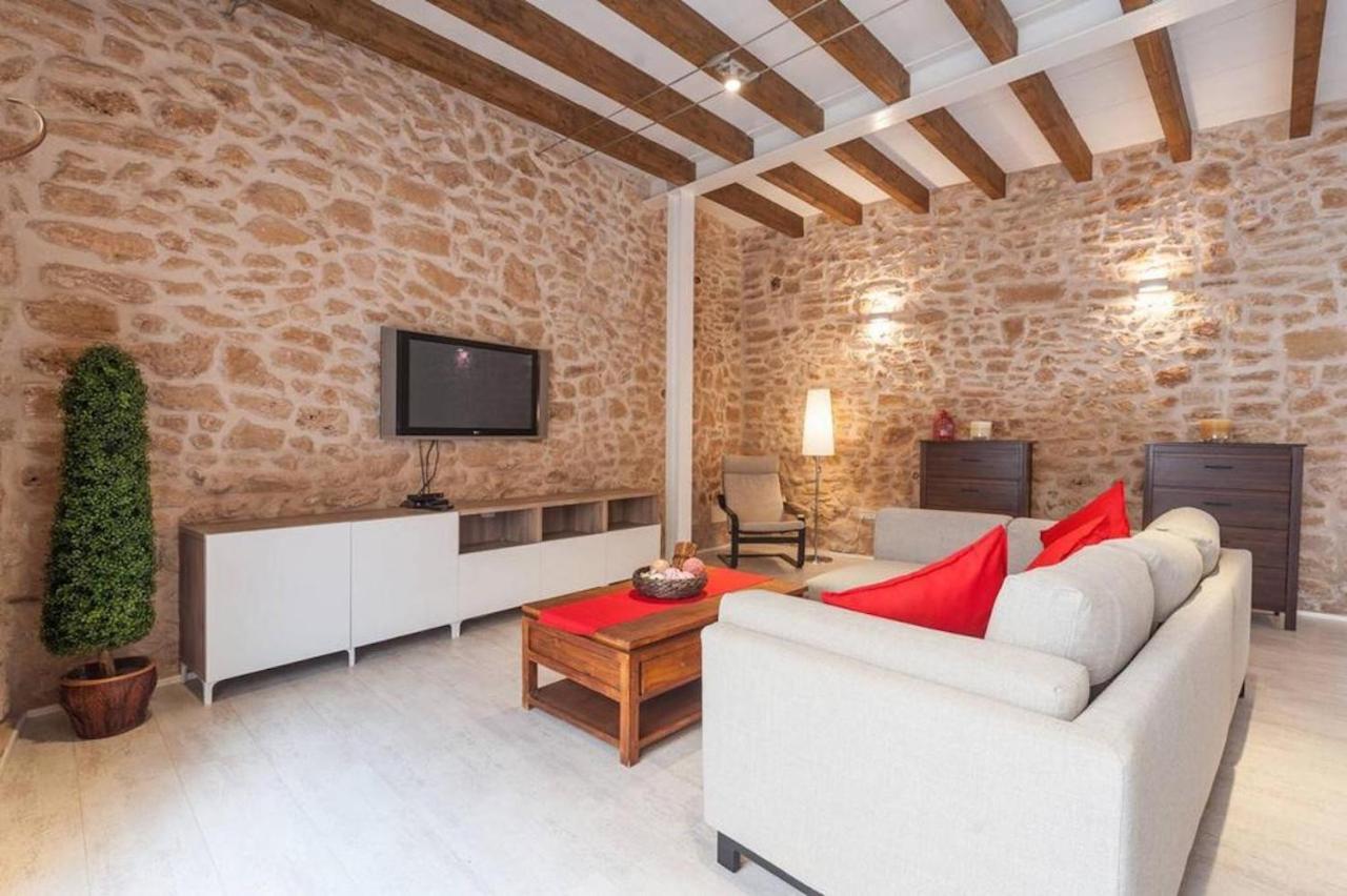 Willa Casa Sa Pedra, En El Centro Historico De Alcudia Zewnętrze zdjęcie
