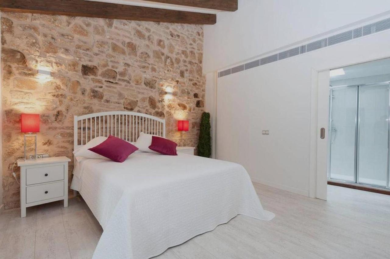 Willa Casa Sa Pedra, En El Centro Historico De Alcudia Zewnętrze zdjęcie