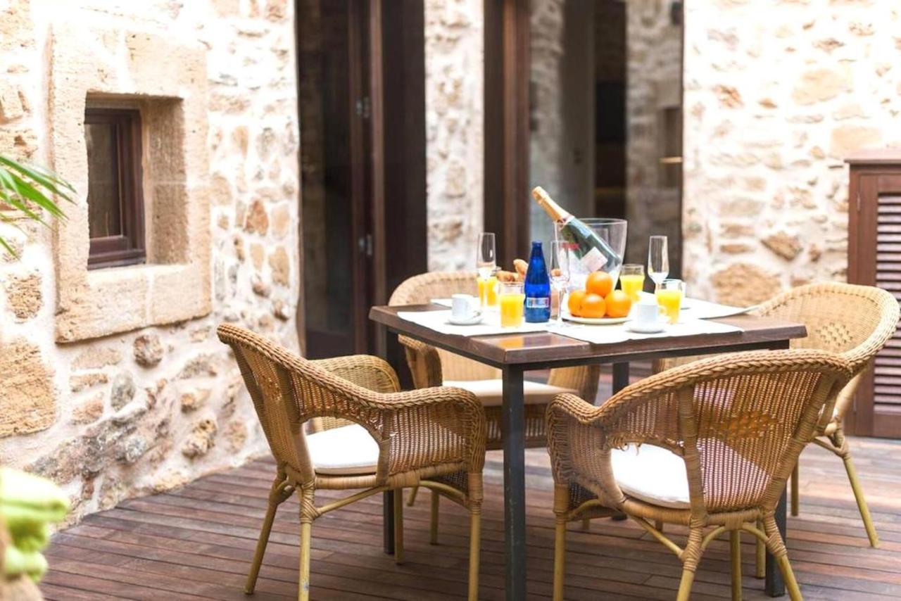 Willa Casa Sa Pedra, En El Centro Historico De Alcudia Zewnętrze zdjęcie
