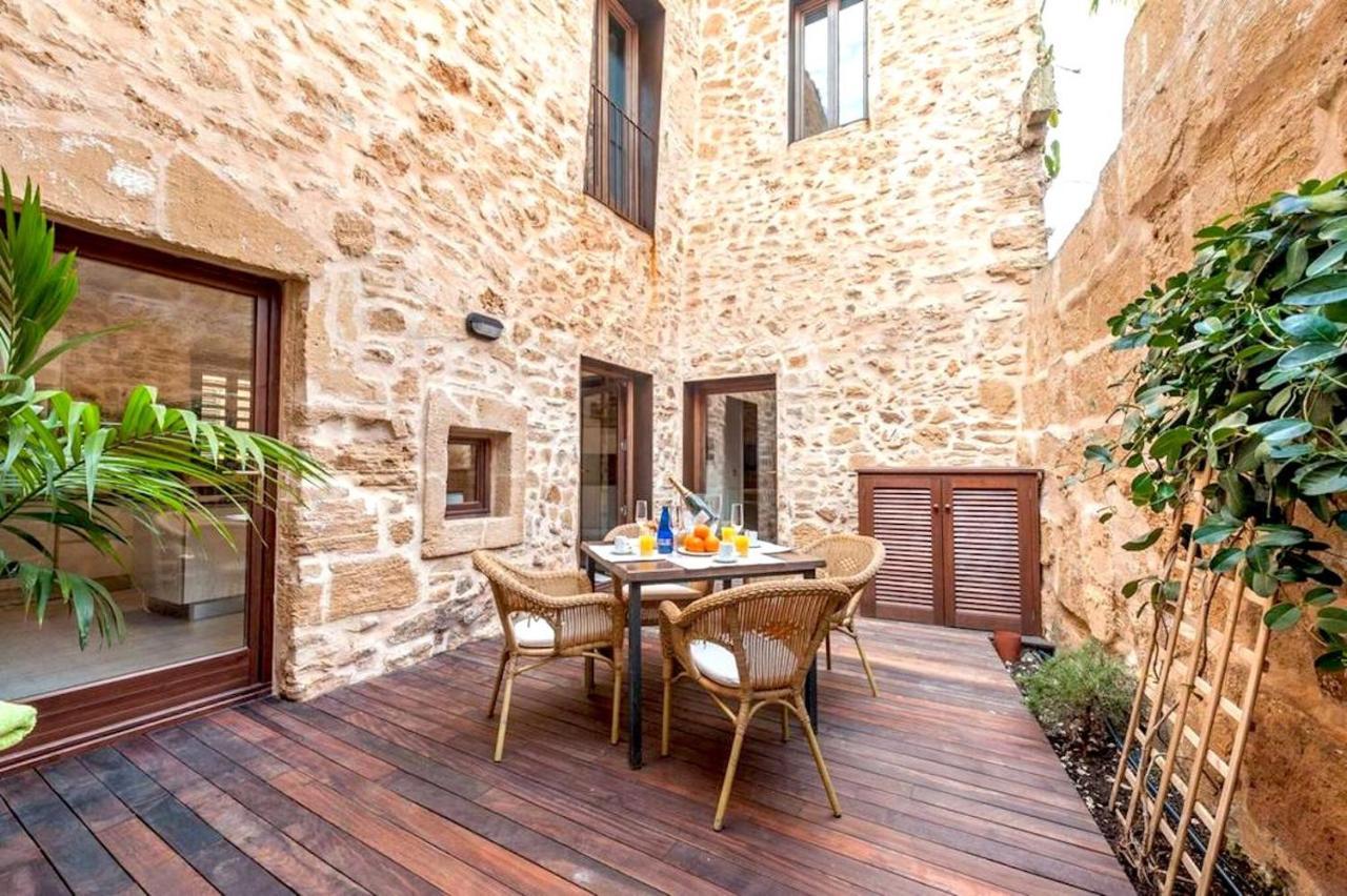 Willa Casa Sa Pedra, En El Centro Historico De Alcudia Zewnętrze zdjęcie
