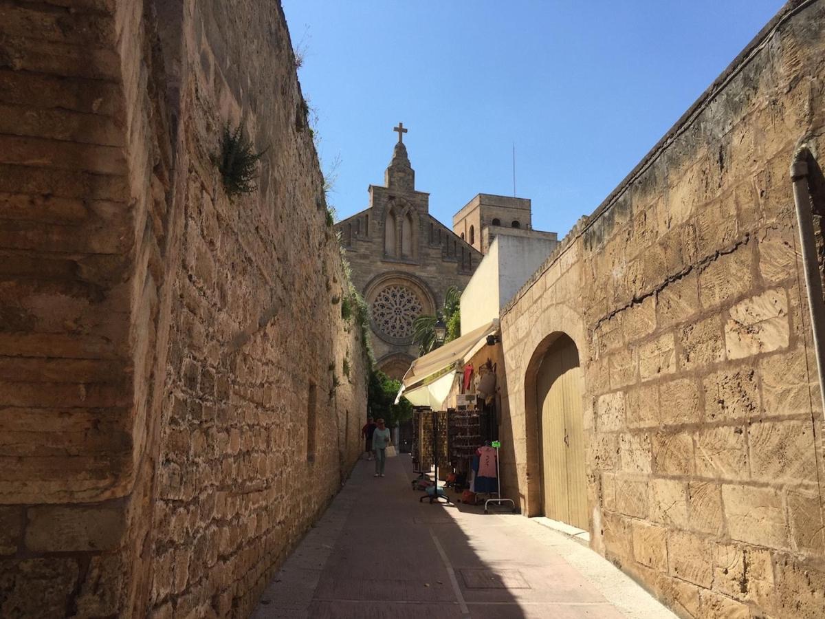 Willa Casa Sa Pedra, En El Centro Historico De Alcudia Zewnętrze zdjęcie