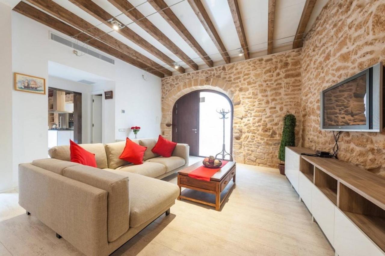 Willa Casa Sa Pedra, En El Centro Historico De Alcudia Zewnętrze zdjęcie