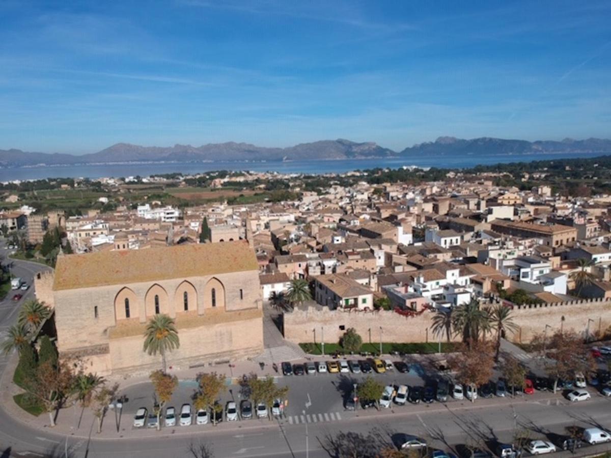 Willa Casa Sa Pedra, En El Centro Historico De Alcudia Zewnętrze zdjęcie