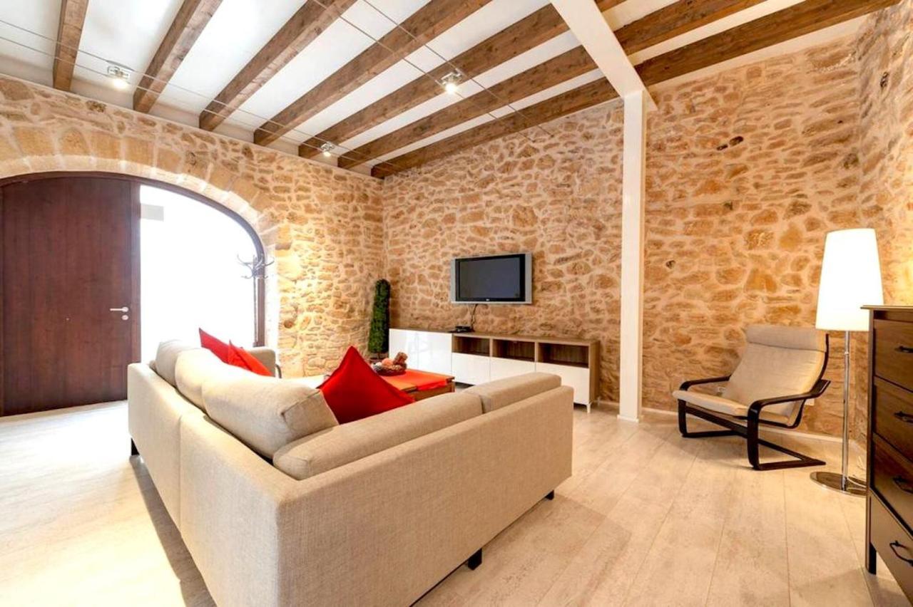 Willa Casa Sa Pedra, En El Centro Historico De Alcudia Zewnętrze zdjęcie