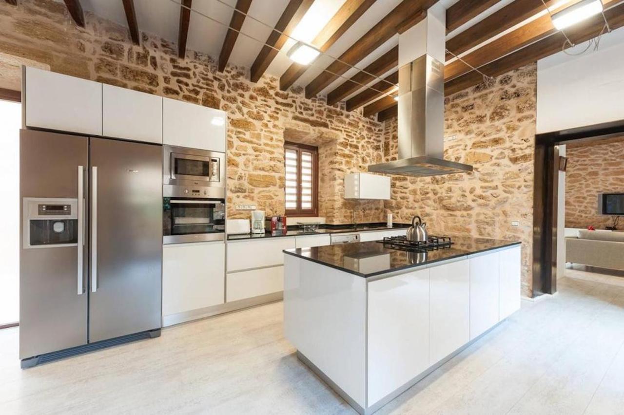 Willa Casa Sa Pedra, En El Centro Historico De Alcudia Zewnętrze zdjęcie