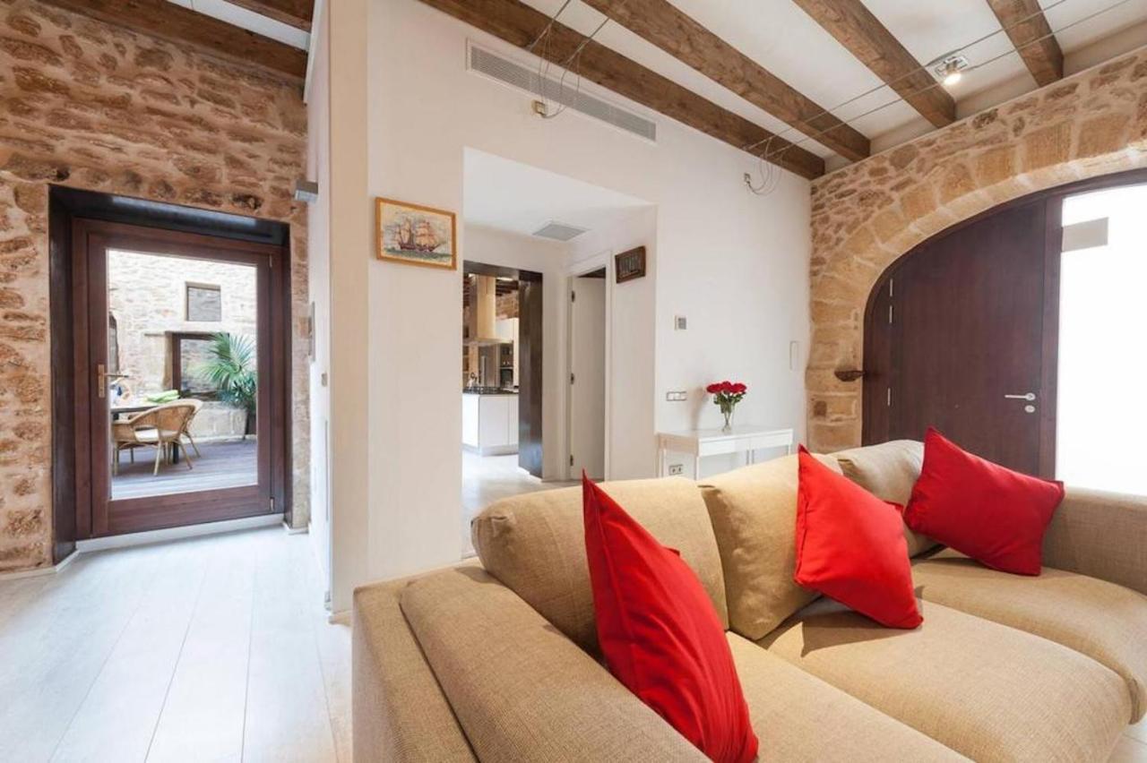 Willa Casa Sa Pedra, En El Centro Historico De Alcudia Zewnętrze zdjęcie