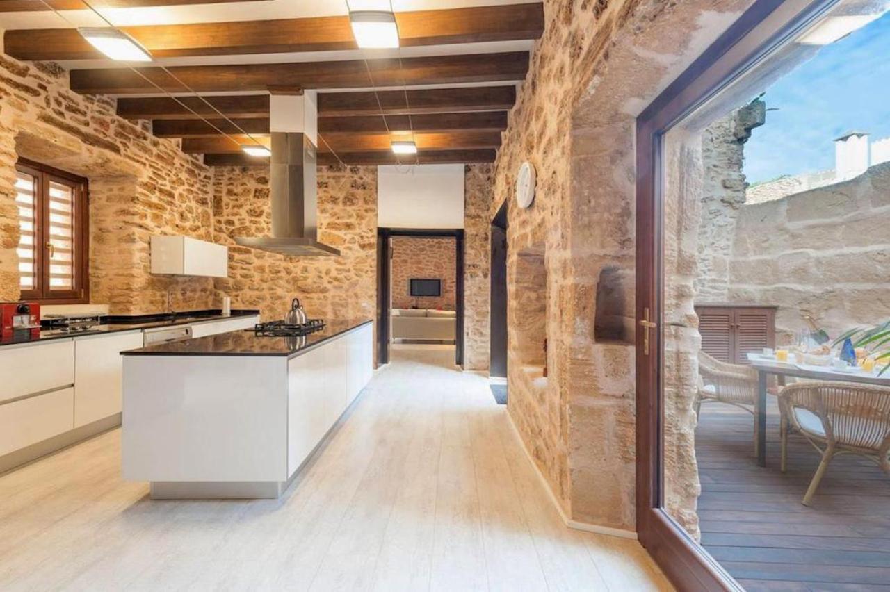 Willa Casa Sa Pedra, En El Centro Historico De Alcudia Zewnętrze zdjęcie