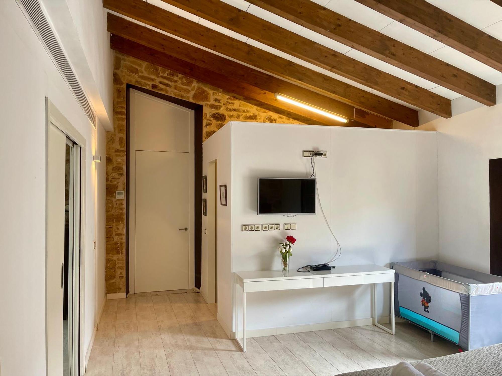 Willa Casa Sa Pedra, En El Centro Historico De Alcudia Zewnętrze zdjęcie